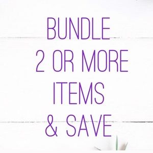 10% off 2 or more items. All offers considered!